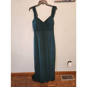 Birdy Grey Size M Emerald Green Bridesmaid Formal Gown Dress